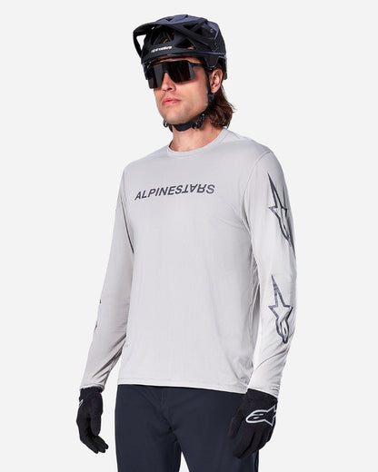Maglia a maniche lunghe Alpinestars A-Dura Switch - Grigio