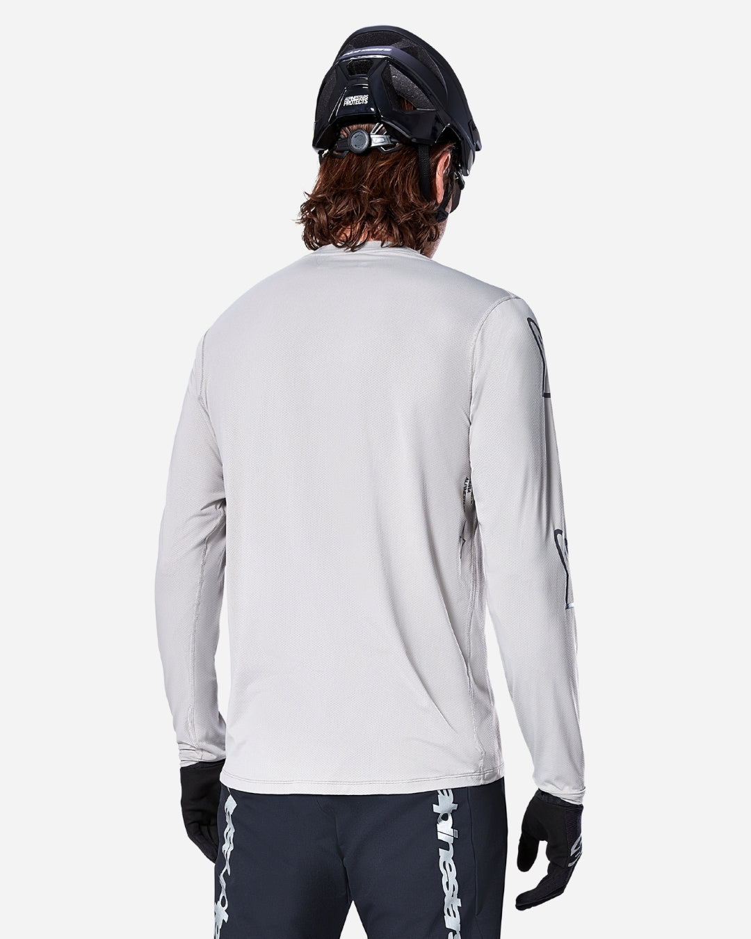 Maglia a maniche lunghe Alpinestars A-Dura Switch - Grigio