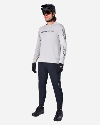 Maglia a maniche lunghe Alpinestars A-Dura Switch - Grigio