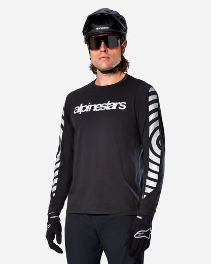 Maillot Manches Longues Alpinestars A-Dura Dri Oscar - Noir