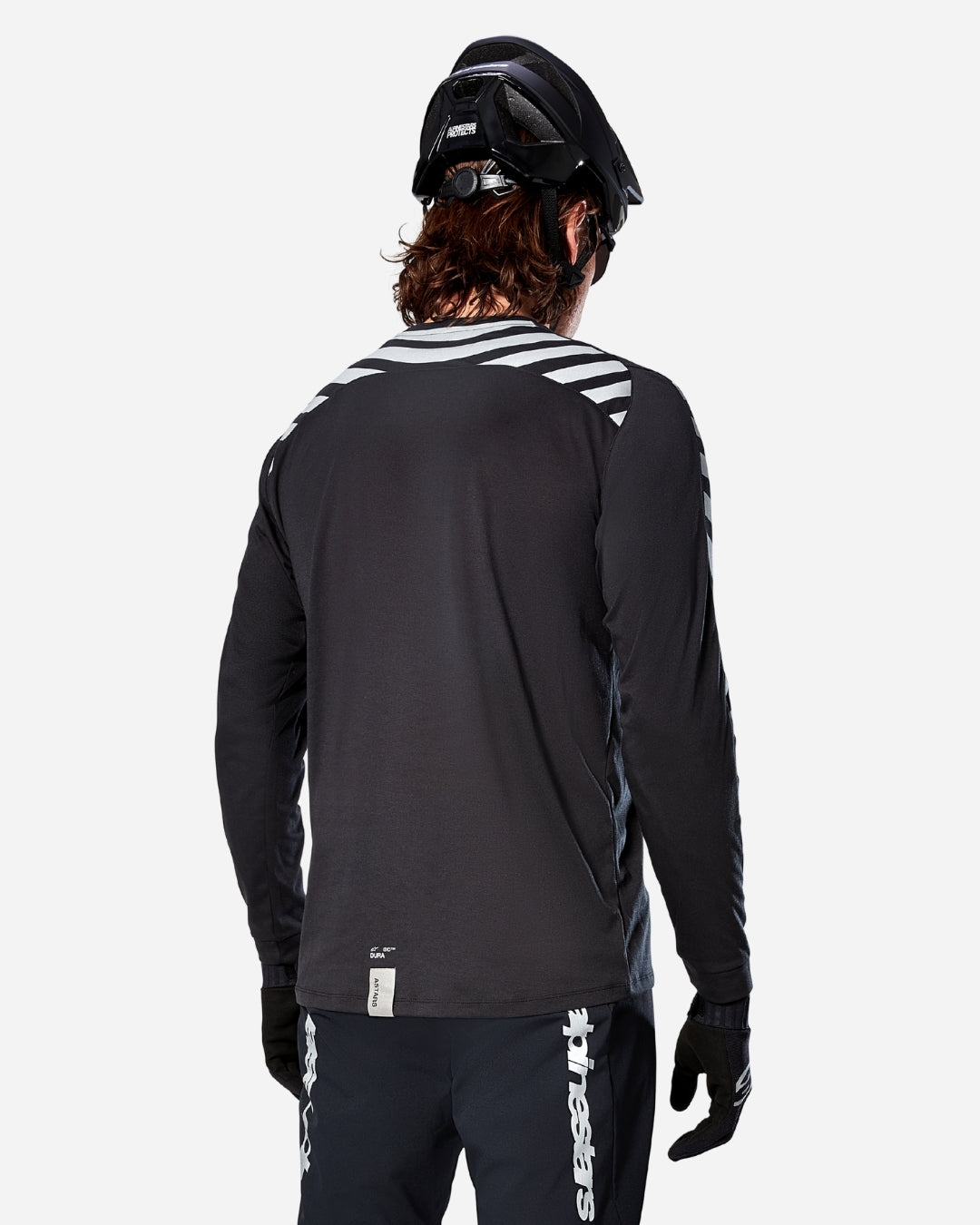 Maillot Manches Longues Alpinestars A-Dura Dri Oscar - Noir