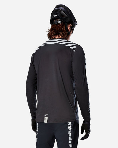 Maillot Manches Longues Alpinestars A-Dura Dri Oscar - Noir