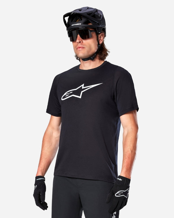 Maglia a maniche corte Alpinestars A-Dura Dri Oscar - Nera