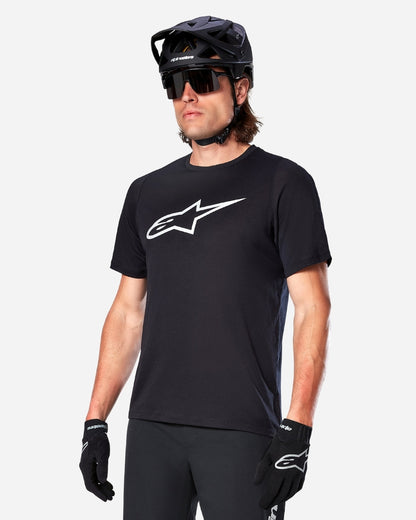 Maillot manches courtes Alpinestars A-Dura Dri Oscar - Noir