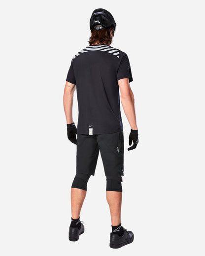 Maillot manches courtes Alpinestars A-Dura Dri Oscar - Noir