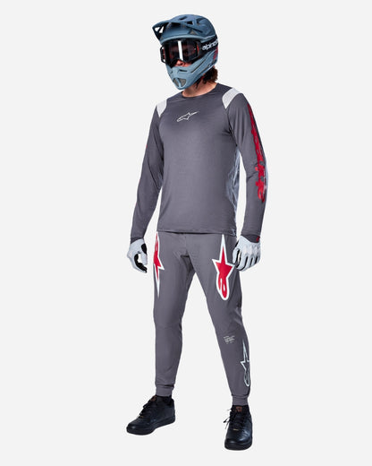 Maillot Manches Longues Alpinestars A-Supra Astar - Gris