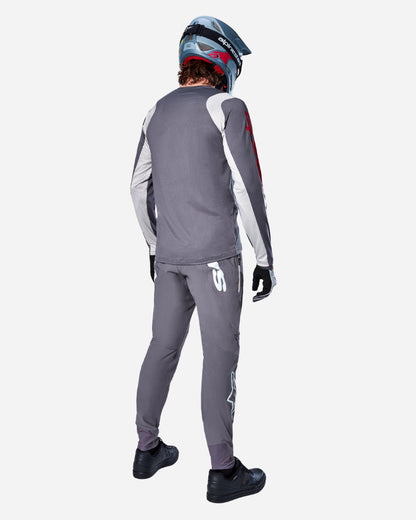 Maillot Manches Longues Alpinestars A-Supra Astar - Gris