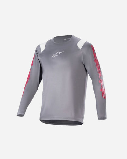 Maillot Manches Longues Alpinestars A-Supra Astar - Gris