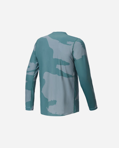 Maillot enfant manches longues Alpinestars A-Dura Hollow - Camo