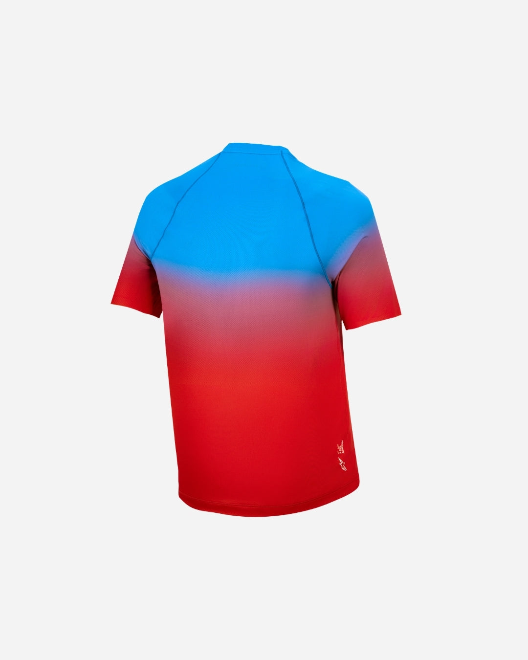 Alpinestars A-Dura Astar Children's Short Sleeve Jersey - Red/Bright Blue