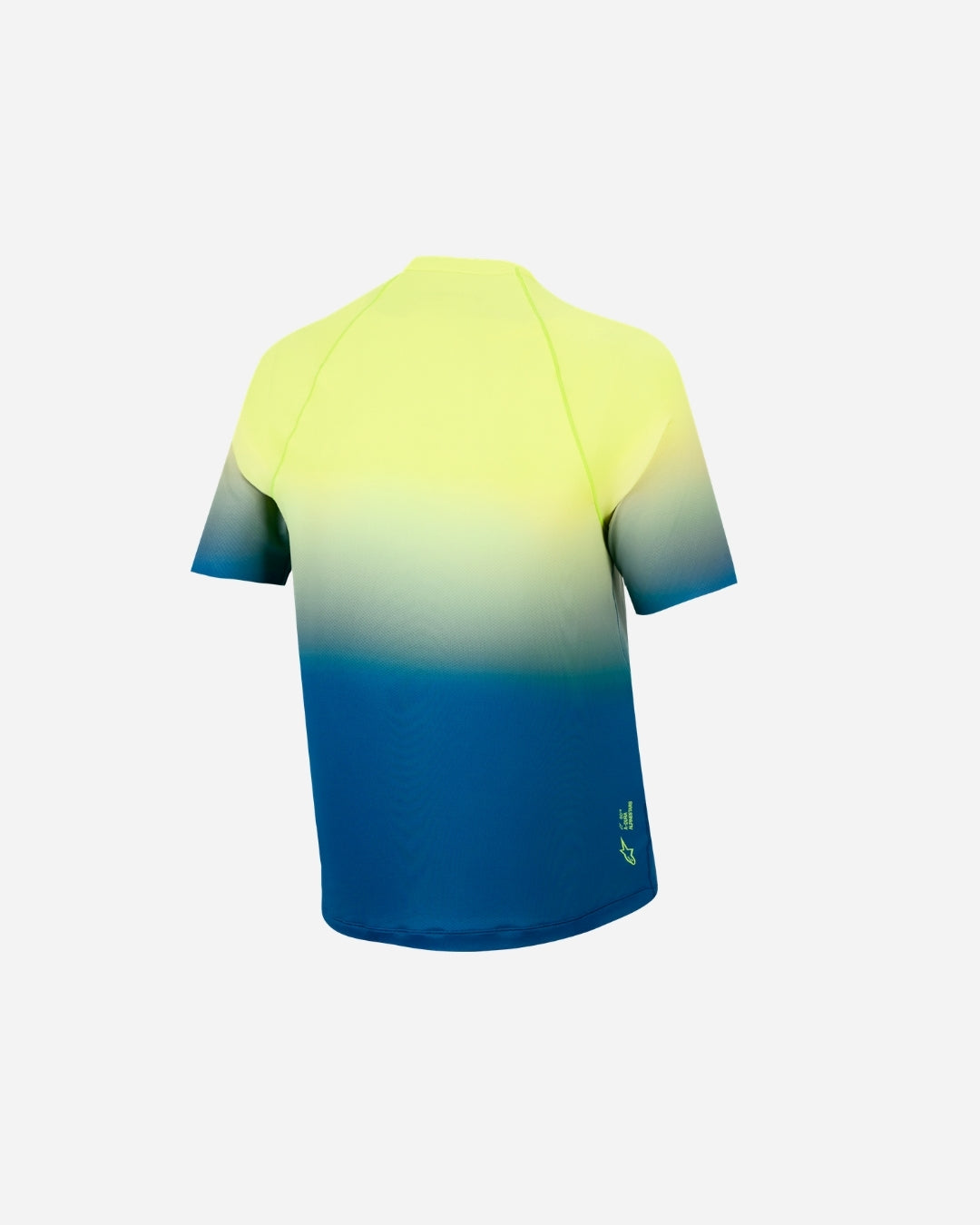 Maglia per bambini Alpinestars A-Dura Astar  - Blu/Verde/Giallo fluorescente