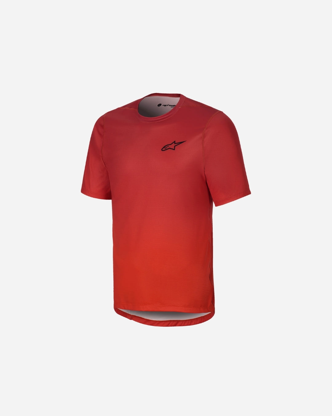 Maillot enfant manches courtes Alpinestars A-Dura Rise S - Orange