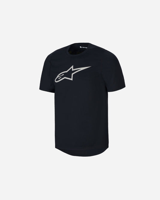 Maillot enfant manches courtes Alpinestars A-Dura S - Noir