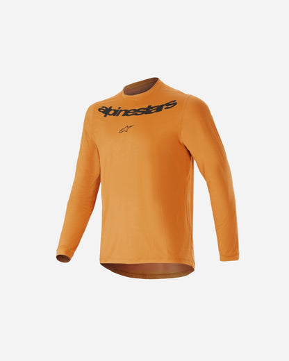 Maglia a maniche lunghe Alpinestars A-Dura Rocker per bambini - Oro
