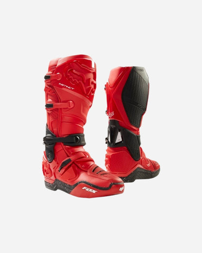 Bottes Fox Racing Instinct - Rouge/Noir