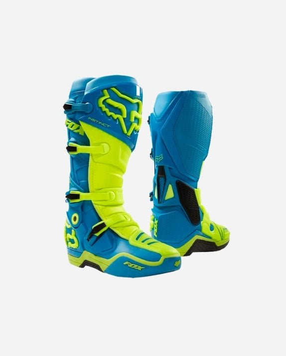Bottes Édition Limitée Fox Racing Instinct Glen Helen - Noir