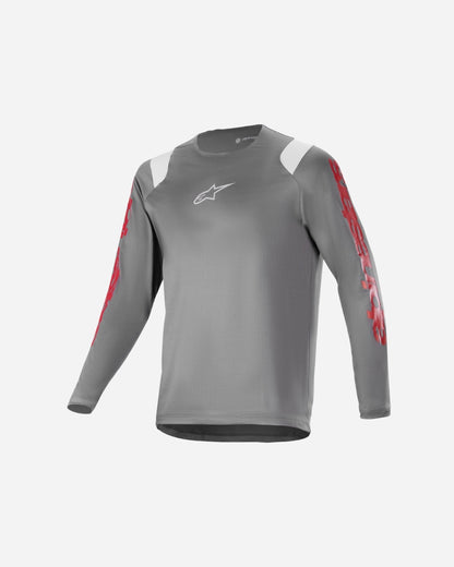 Alpinestars A-Supra Astar long sleeve jersey - Gray
