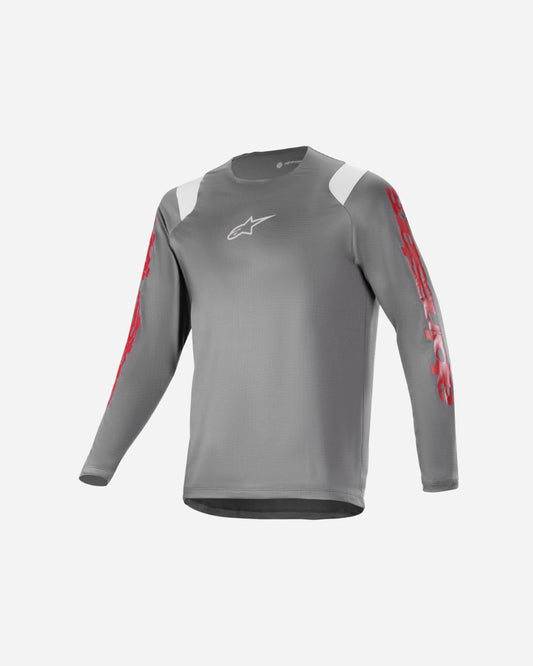 Alpinestars A-Supra Astar long sleeve jersey - Gray