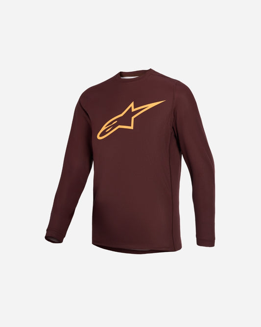 Alpinestars Stella A-Dura Ride Damen Langarm Trikot - Bordeaux