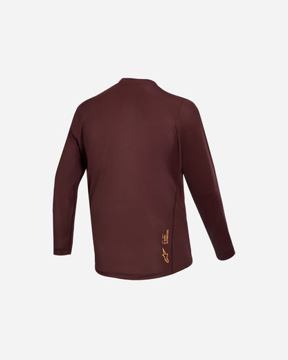Maillot manches longues femme Alpinestars Stella A-Dura Ride - Bordeaux