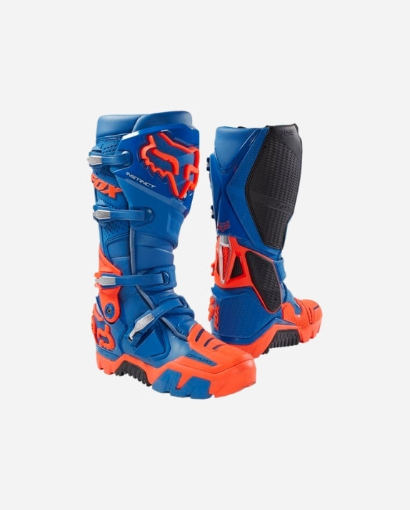 Fox Racing Instinct Off-Road Boots - Blue