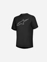 Maillot manches courtes femme Alpinestars Stella A-Dura Ride - Noir
