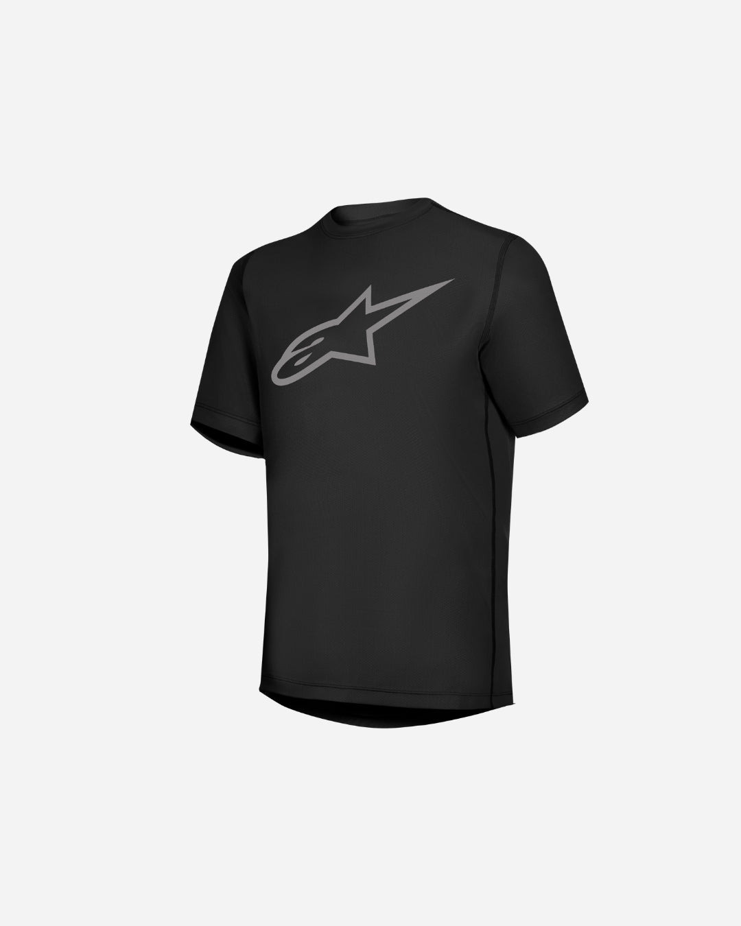 Maillot manches courtes femme Alpinestars Stella A-Dura Ride - Noir