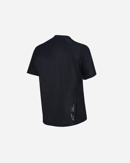 Maillot manches courtes femme Alpinestars Stella A-Dura Ride - Noir