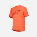 Maillot manches courtes femme Alpinestars Stella A-Dura Ride - Orange