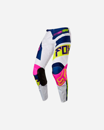 Fox Racing 180 Falcon Jugendhose – Marineblau/Weiß