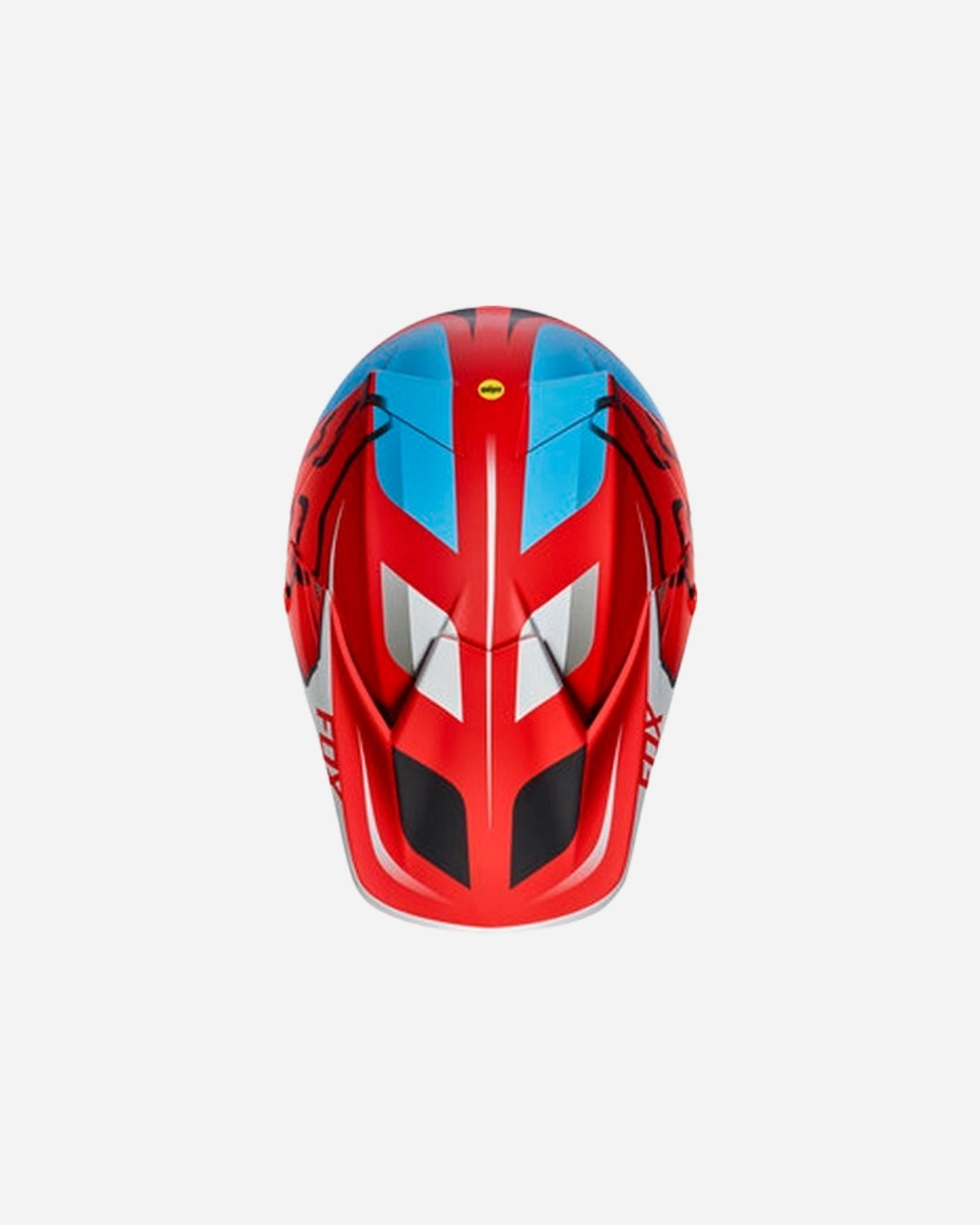 Casco Fox Racing V3 Seca - Rosso