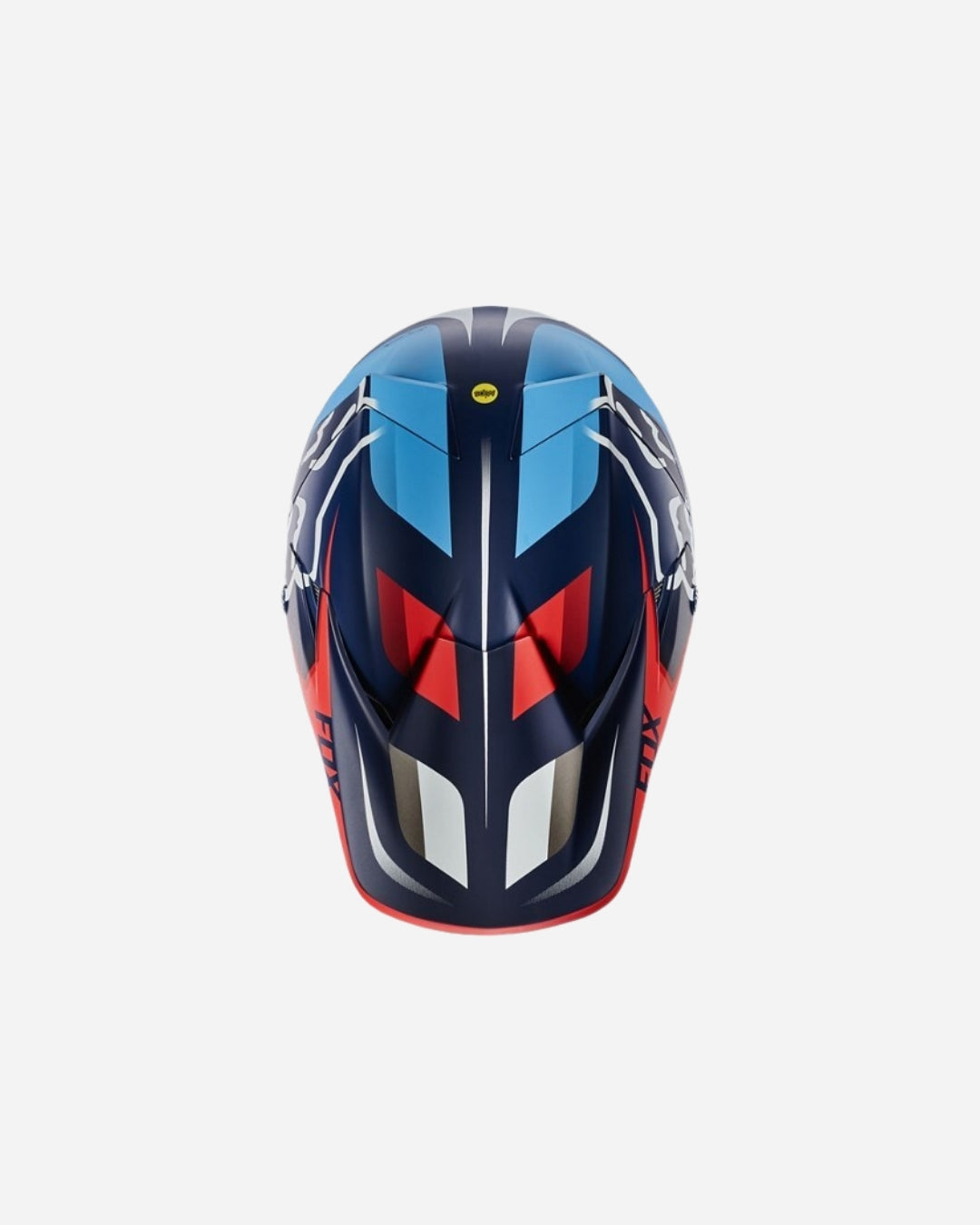 Casque Fox Racing V3 Seca - Bleu marine