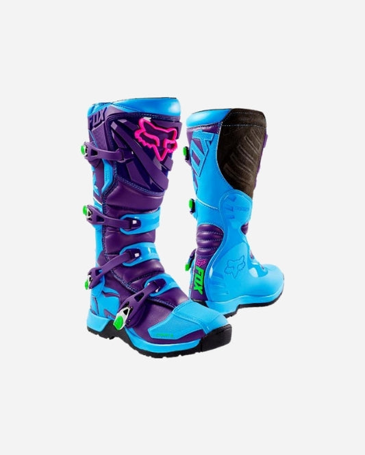 Bottes Édition Limitée Vicious Fox Racing Comp 5 - Noir