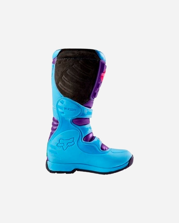 Bottes Édition Limitée Vicious Fox Racing Comp 5 - Noir