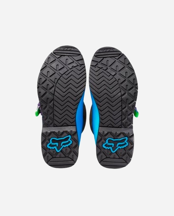 Bottes Édition Limitée Vicious Fox Racing Comp 5 - Noir