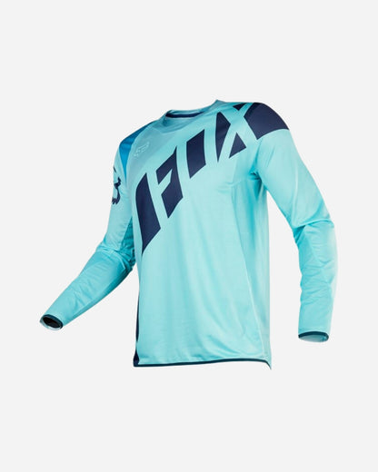 Fox Racing Flexair Seca Jersey – Eisblau