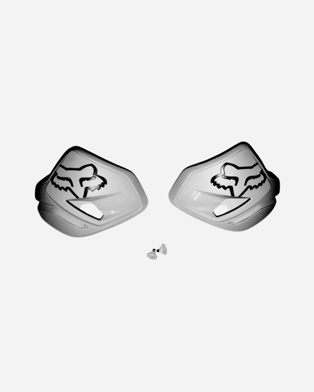 Kit de remplacement épaules Fox Racing Raptor - Gris clair