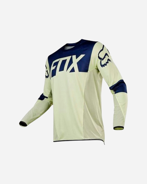 Fox Racing Flexair Libra Jersey - Navy/Yellow