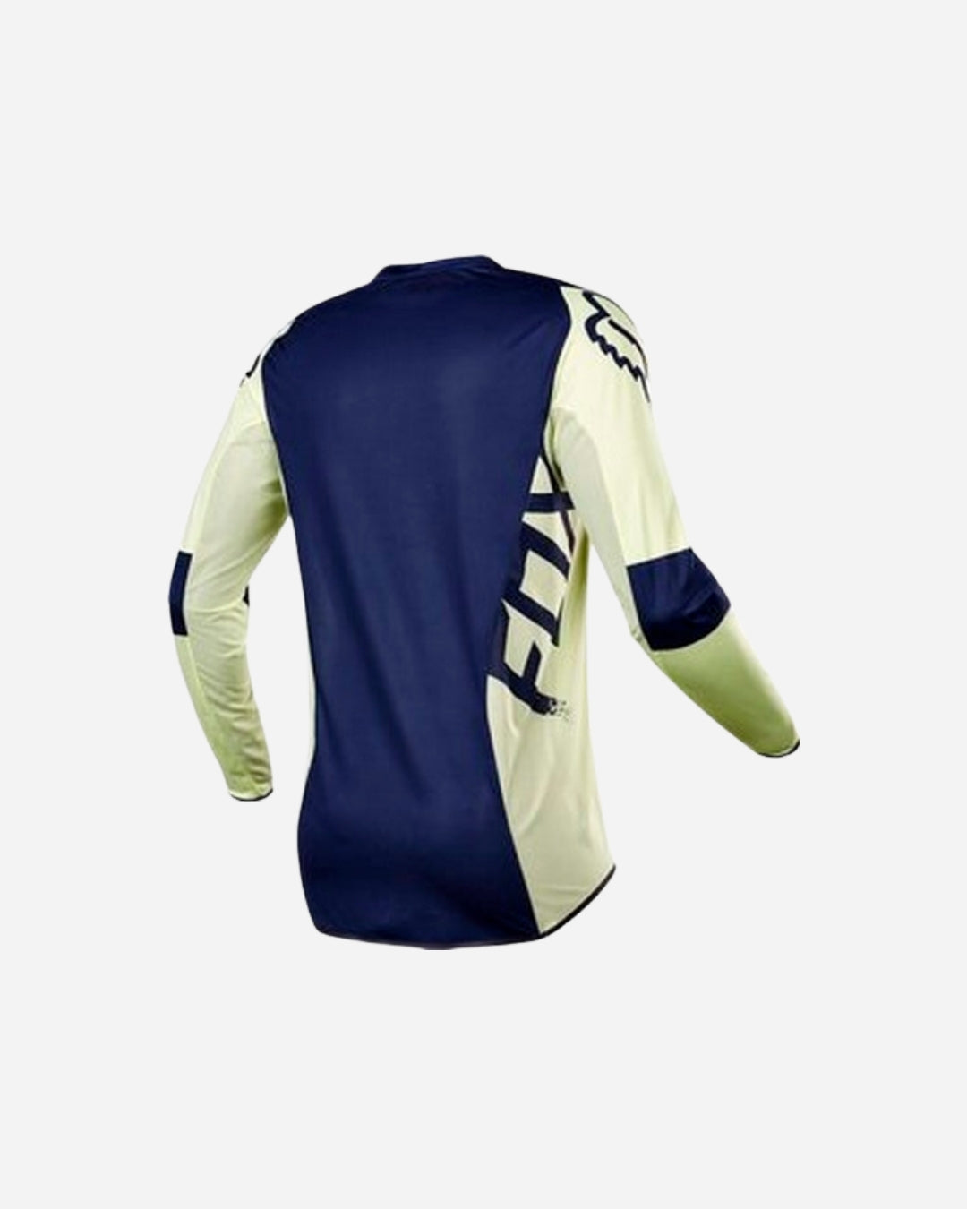 Maillot Fox Racing Flexair Libra - Bleu marine/Jaune