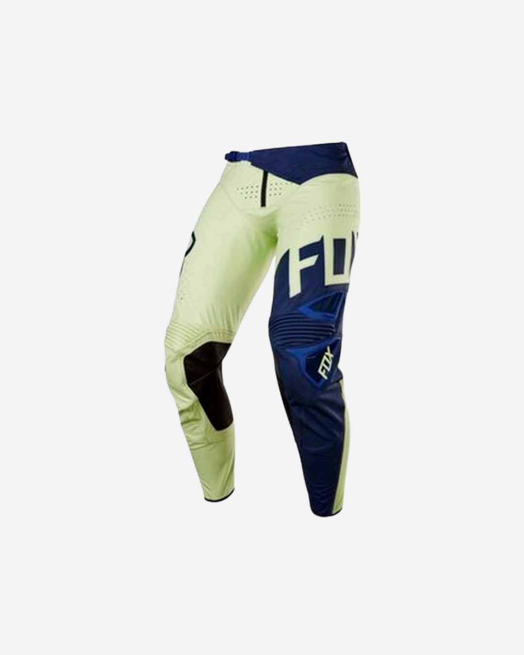 Pantalon Fox Racing Flexair Libra Édition Limitée - Marine/Jaune