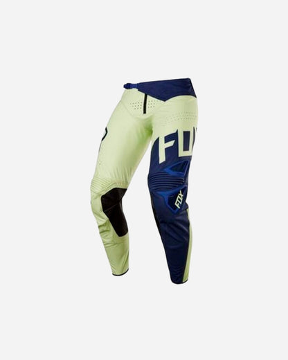 Pantalon Fox Racing Flexair Libra Édition Limitée - Marine/Jaune