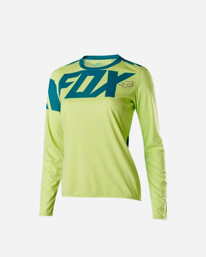 Maillot manches longues Fox Racing Ripley - Jaune Clair