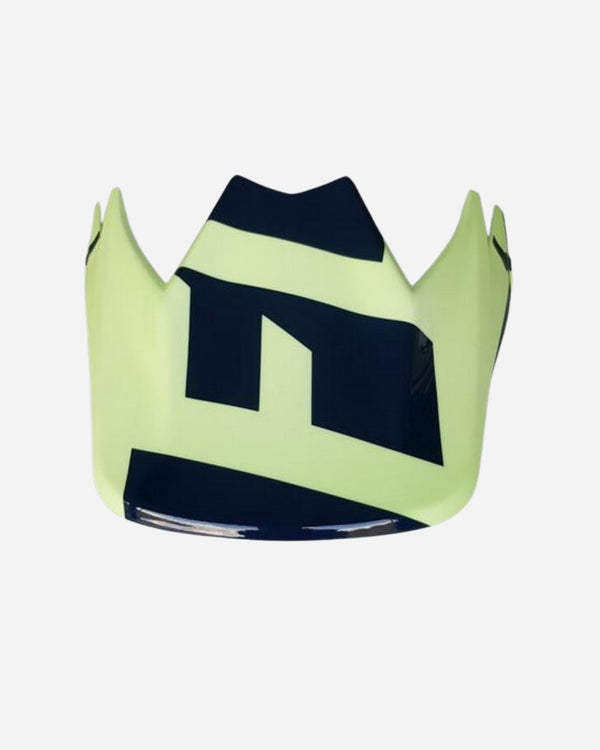 Fox Racing V3 Libra Limited Edition Visor - Navy/Yellow