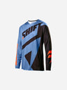 Maillot Shift Racing 3LACK Mainline - Bleu