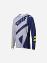 Maillot Shift Racing 3LACK Mainline - Gris