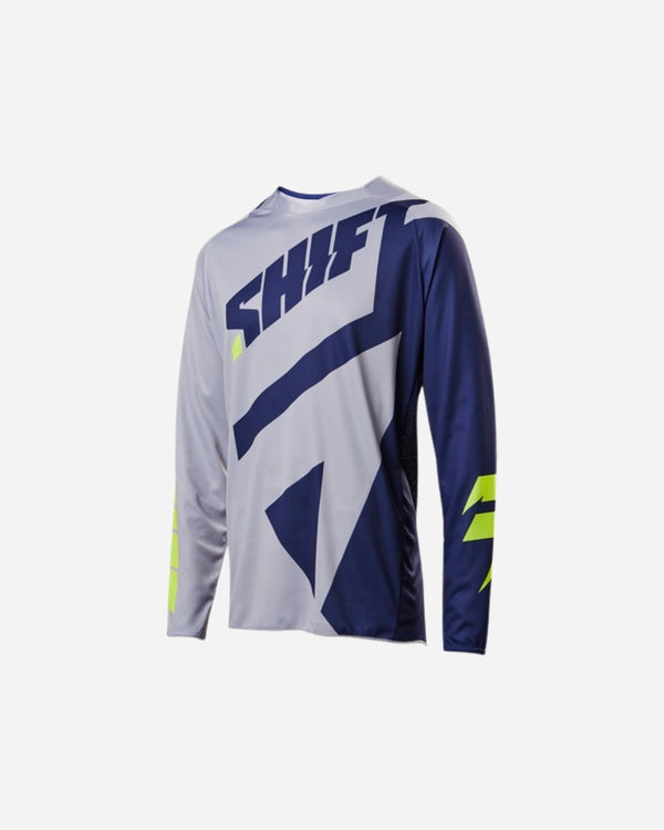 Shift Racing 3LACK Mainline Jersey - Gray