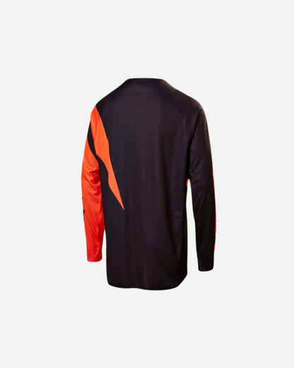 Maillot Shift Racing 3LACK Mainline - Noir/Orange