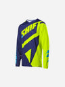 Maillot Shift Racing 3LACK Mainline - Jaune Fluo