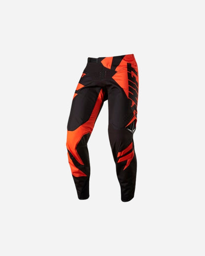 Pantalon Shift Racing 3LACK Mainline - Noir/Orange