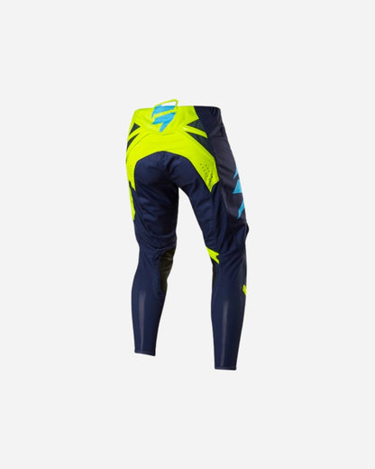 Mainline Shift Racing 3LACK Pants - Fluo Yellow